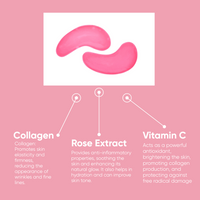 RESET Collagen ‘Rose Extract’ - 5 Sets Included