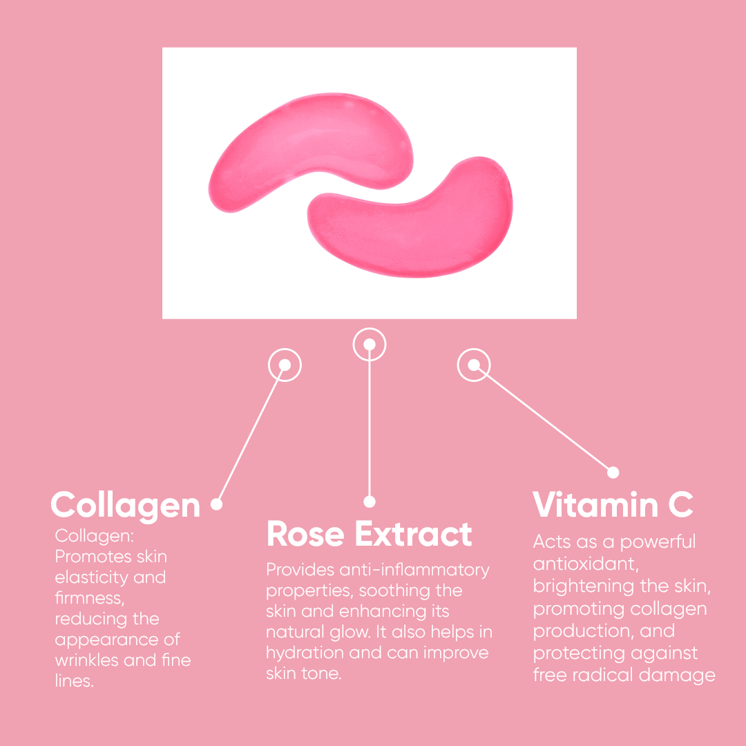 RESET Collagen ‘Rose Extract’ - 5 Sets Included