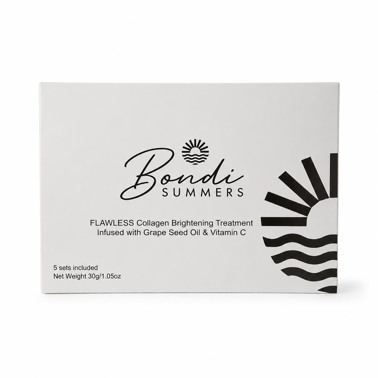 FLAWLESS Collagen ‘Brightening’ - 5 Sets Included