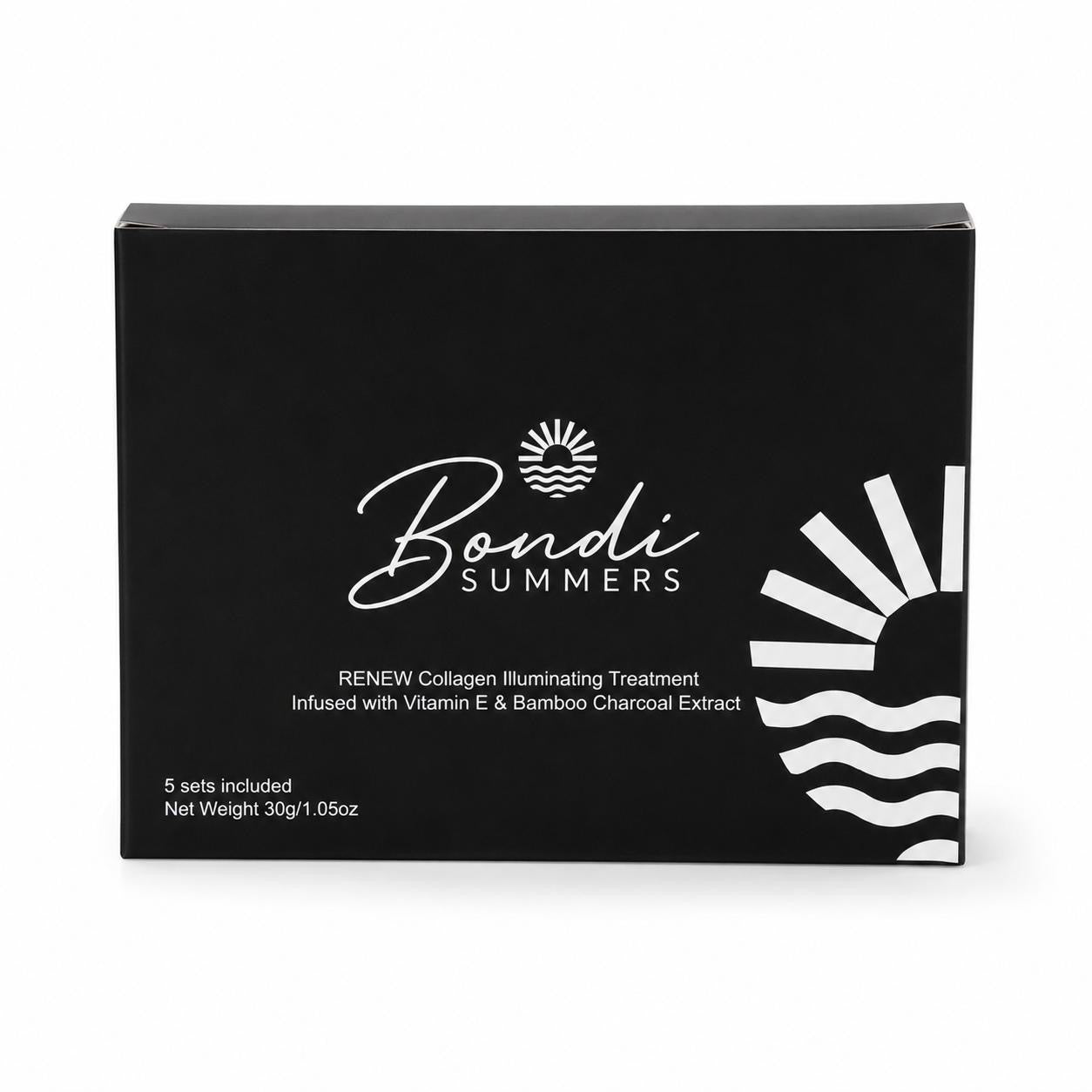 RENEW Collagen ‘Bamboo Charcoal Extract’ - 5 Sets Included