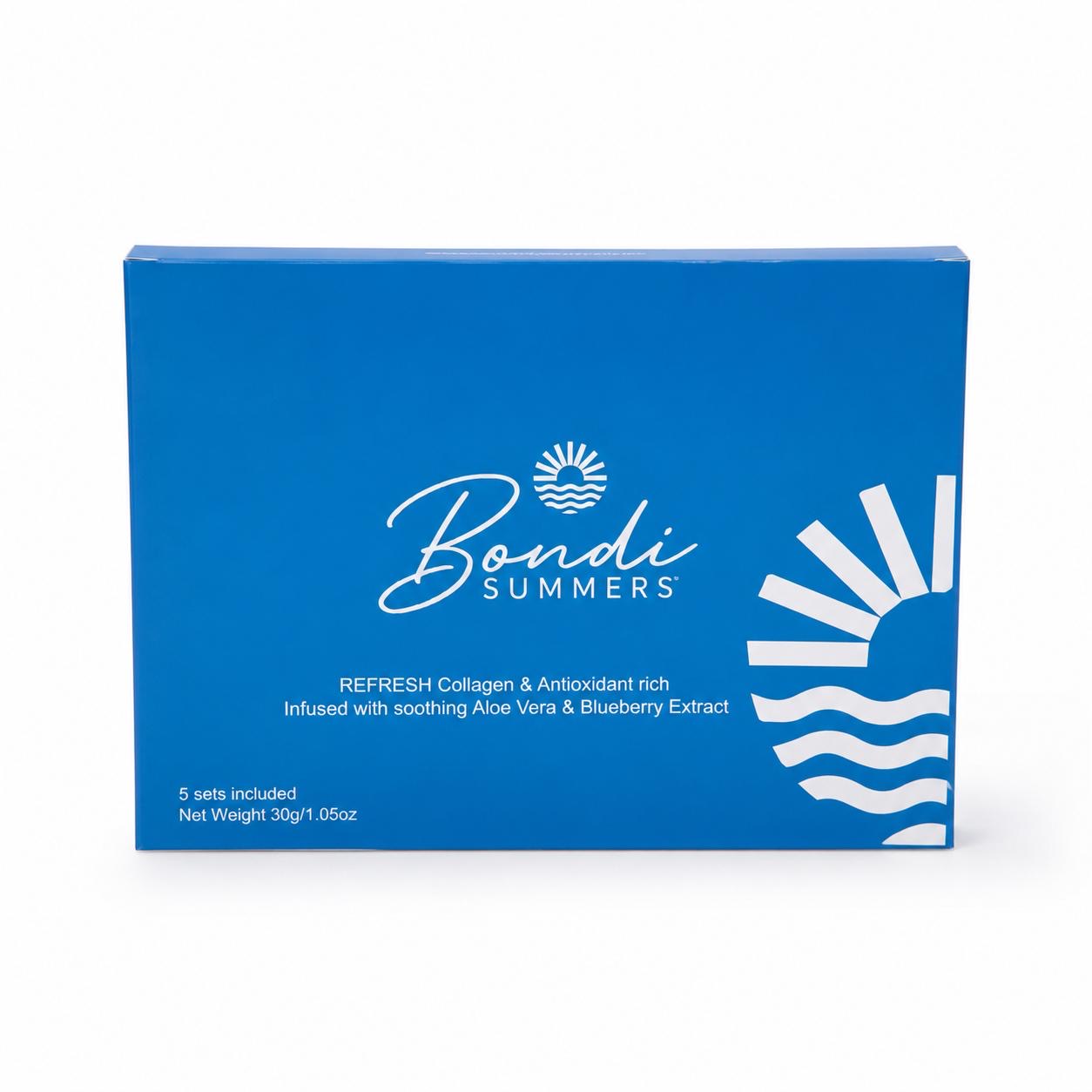 REFRESH Collagen ‘Aloe & Blueberry Extract’ - 5 Sets Included